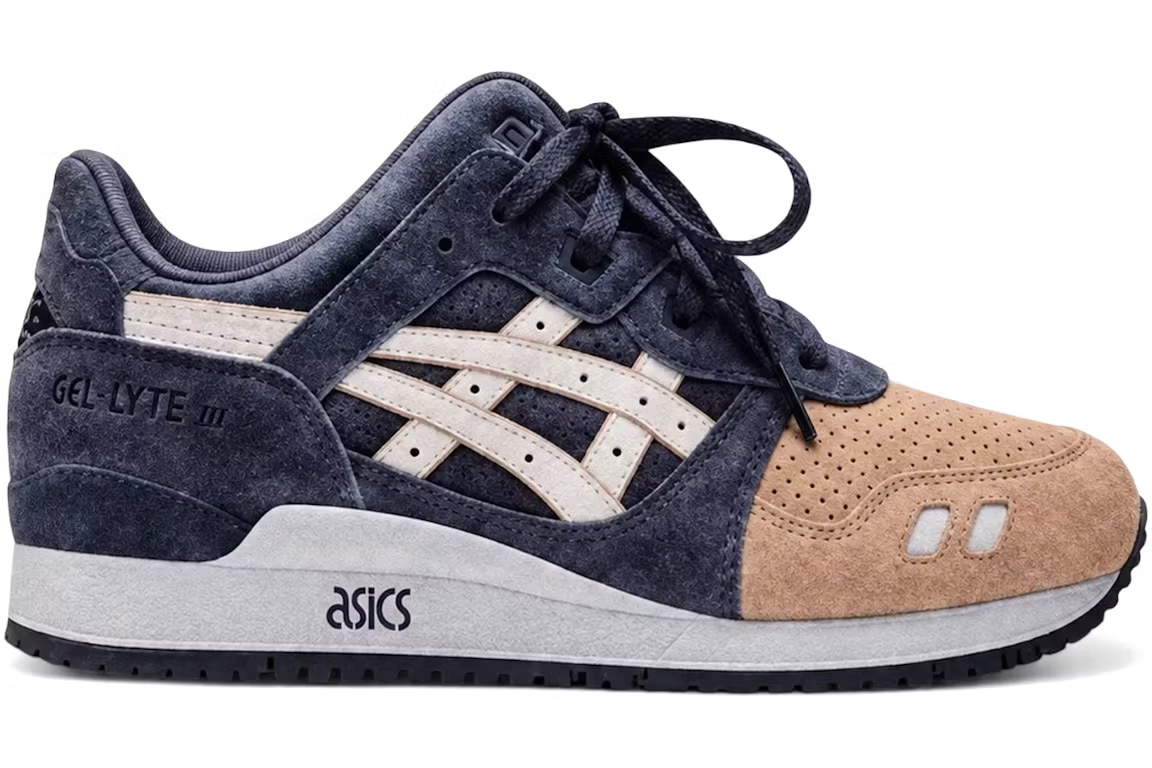 Kith × ASICS GEL-LYTE III “Salmon Toe”