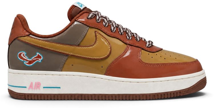 Nike Air Force 1 ’01 × NIGO × j-hope “Burnt Sunrise”